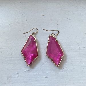 Kendra Scott Pink Earrings